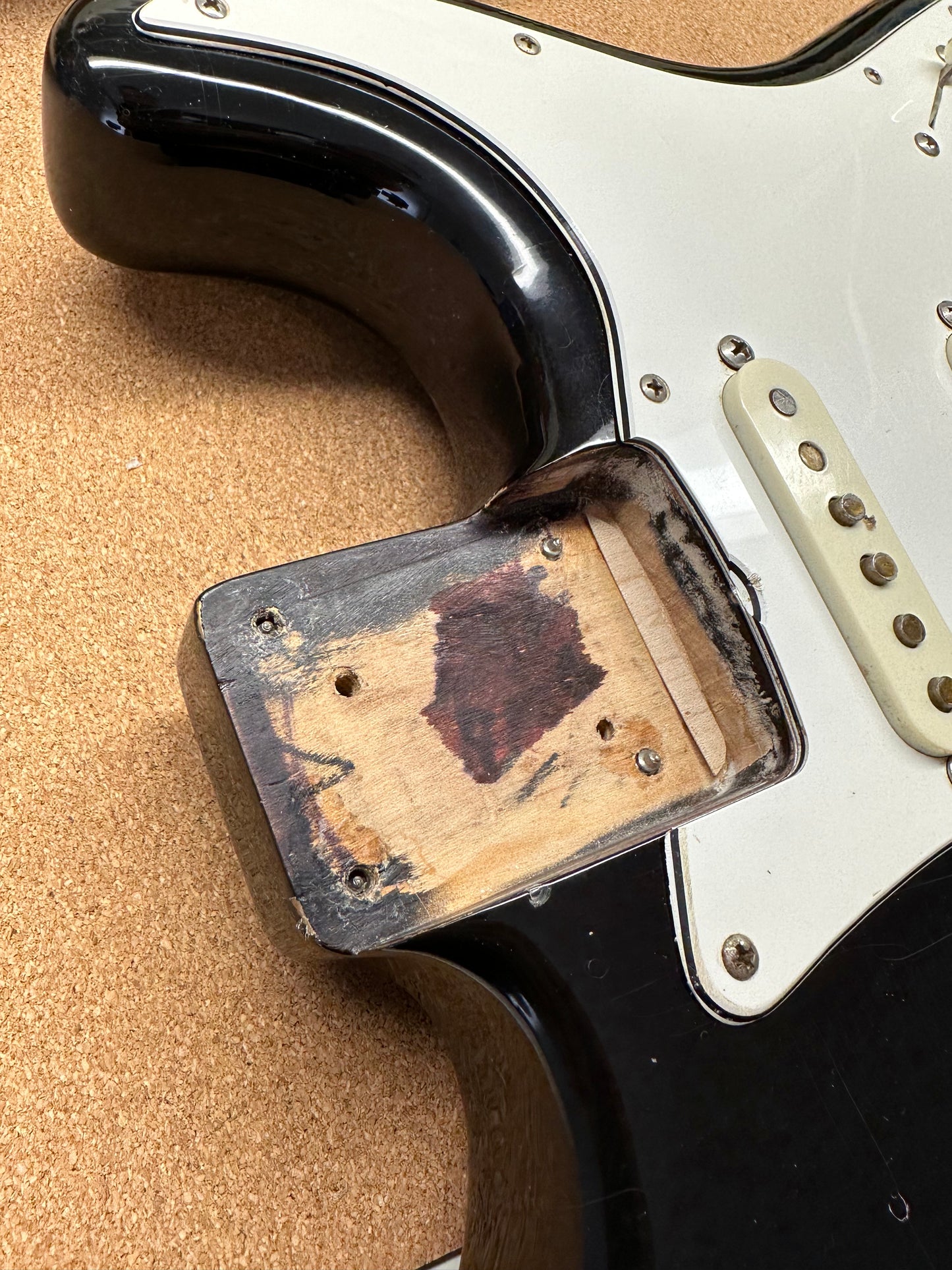 1982 Fender AVRI '62 Black Stratocaster - Fullerton
