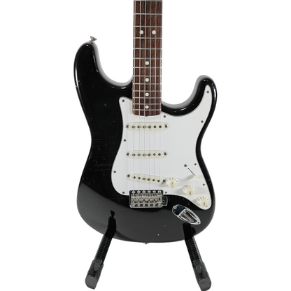1982 Fender AVRI '62 Black Stratocaster - Fullerton