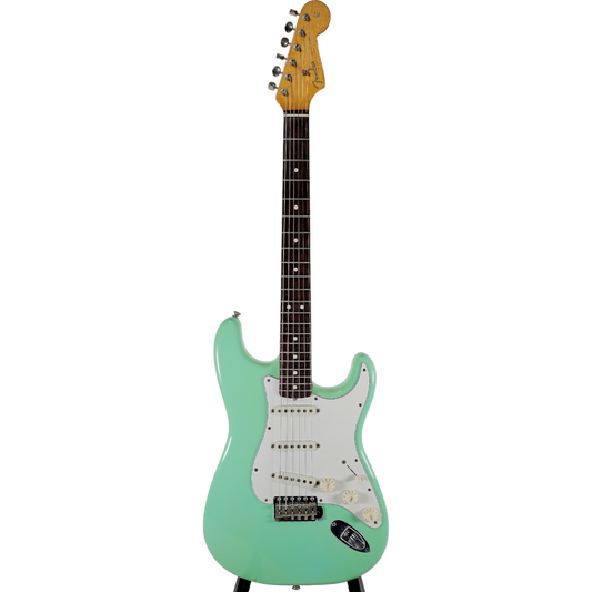 1986 Fender AVRI '62 Surf Green Stratocaster - Fullerton Parts