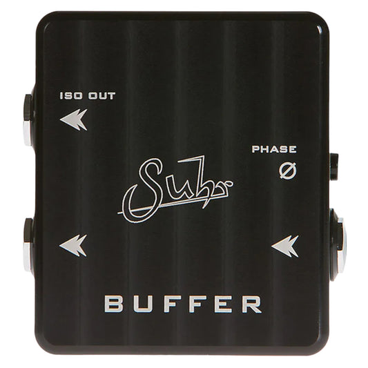 suhr buffer pedal front view