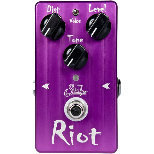 suhr riot front view