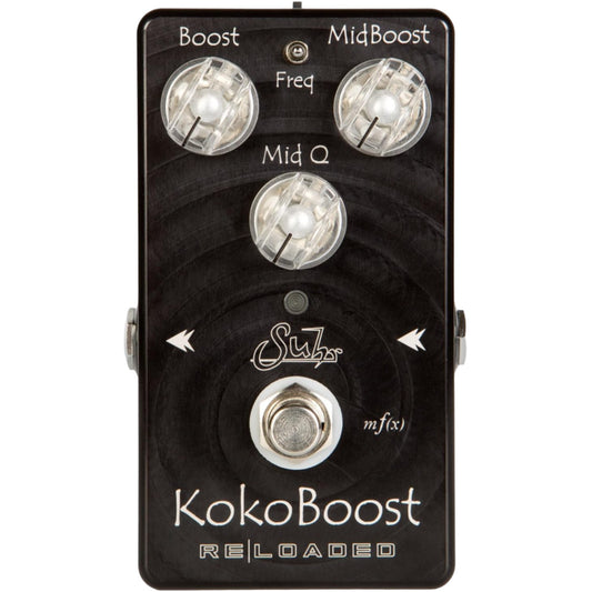 suhr koko boost reloaded front view