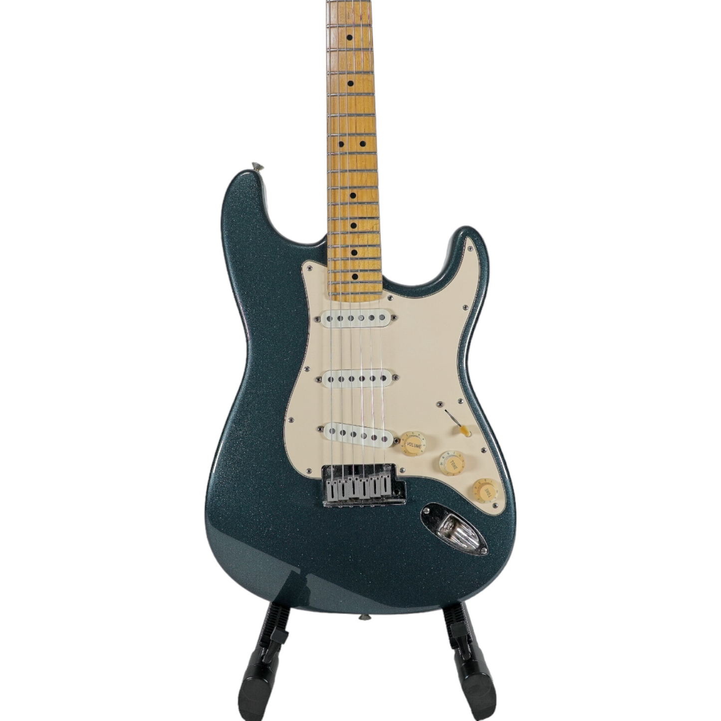 1989 Fender American Standard Stratocaster Gun Metal Blue