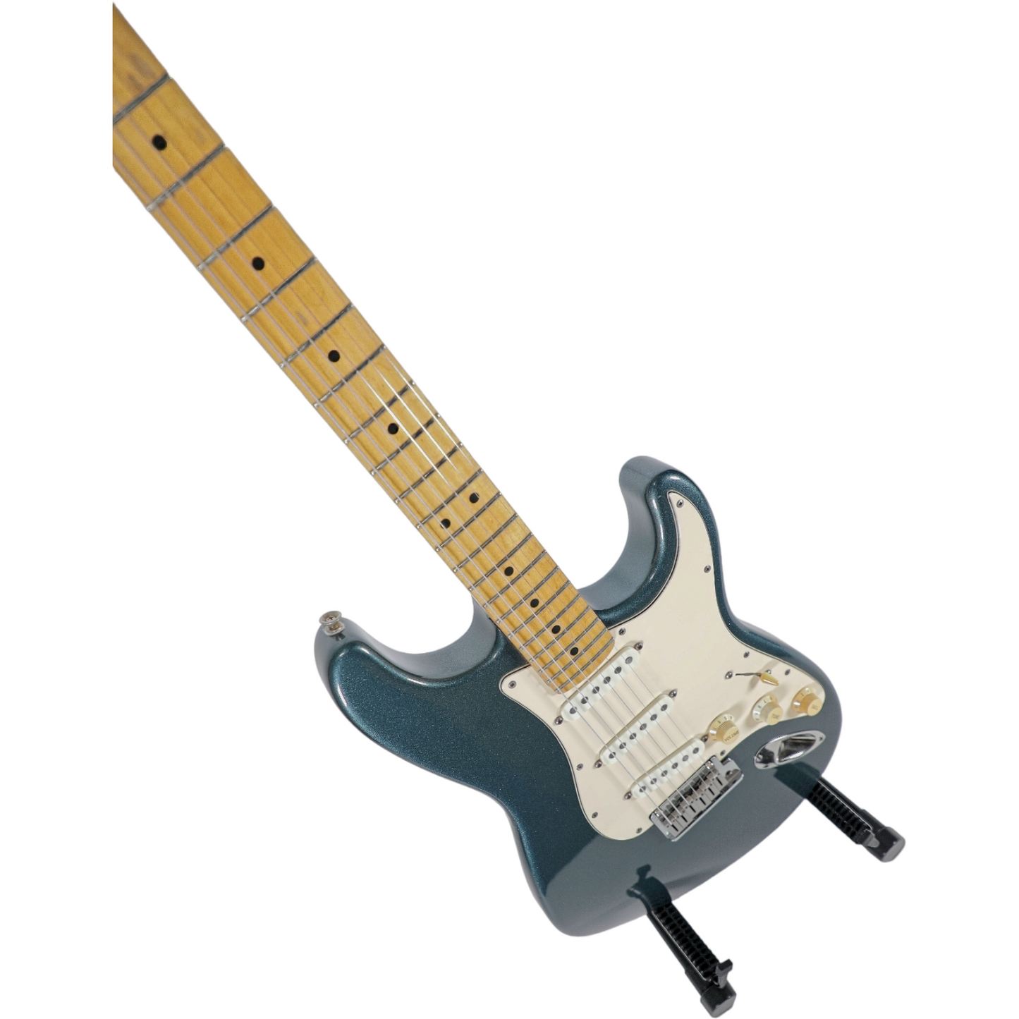 1989 Fender American Standard Stratocaster Gun Metal Blue