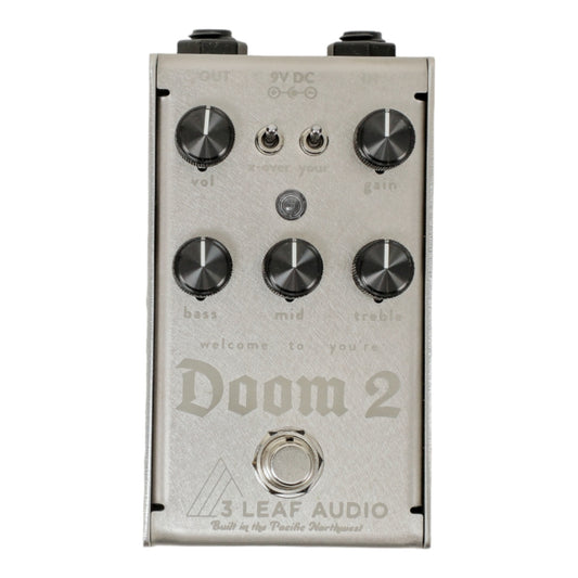 2024 3Leaf Audio Doom 2 with High Gain Mod - Gray