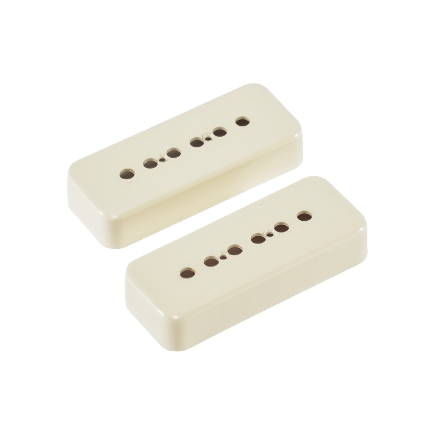 Area59 "AOA" Butyrate Vintage P90 Covers Ivory (2) | Shop Fittings & Parts | Altitude Guitar