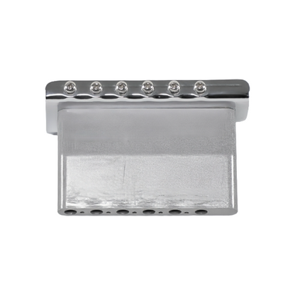 Genuine Fender Standard Strat/Stratocaster Bridge Tremolo Assembly - Chrome ('08-Present)