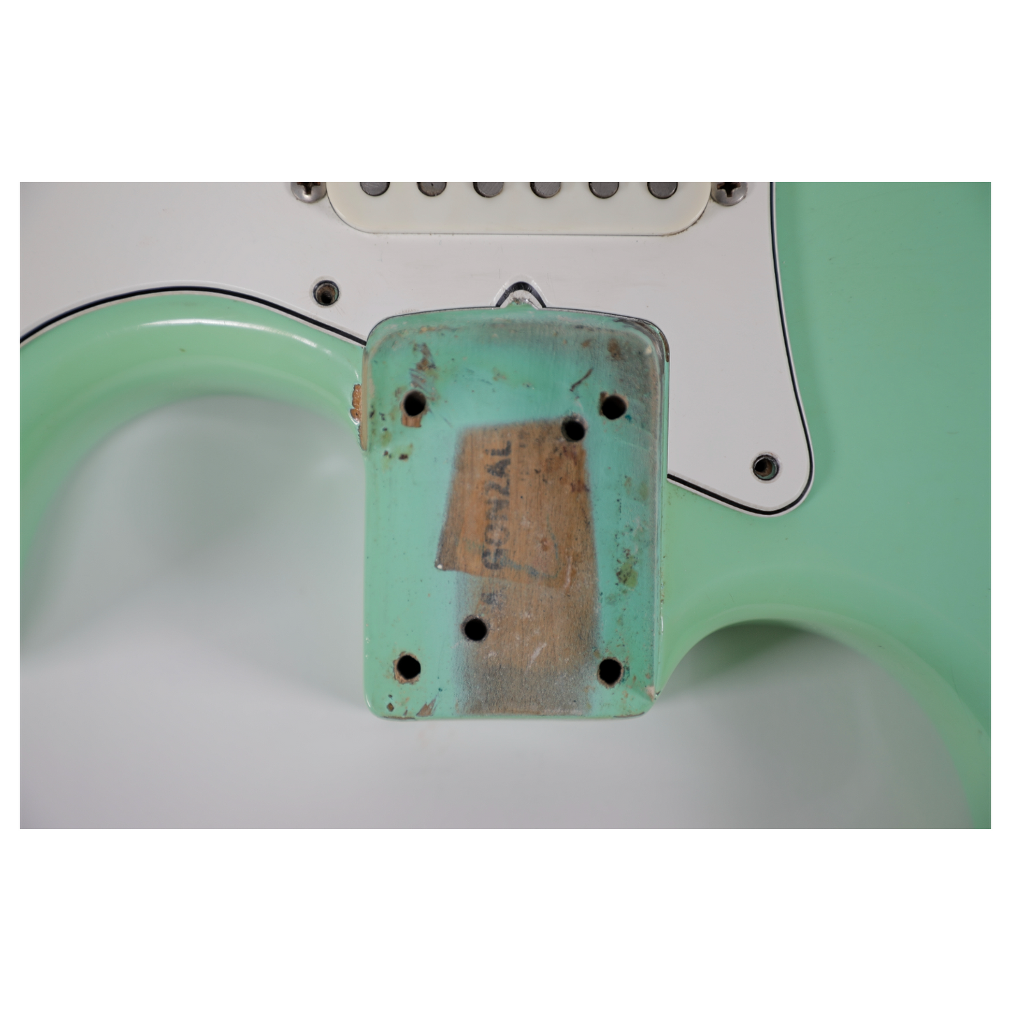 1986 Fender AVRI '62 Surf Green Stratocaster - Fullerton Parts