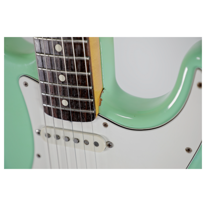 1986 Fender AVRI '62 Surf Green Stratocaster - Fullerton Parts