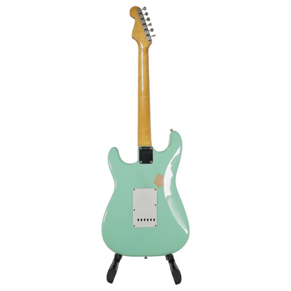 1986 Fender AVRI '62 Surf Green Stratocaster - Fullerton Parts