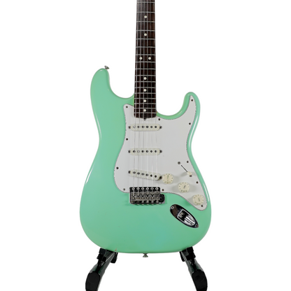 1986 Fender AVRI '62 Surf Green Stratocaster - Fullerton Parts