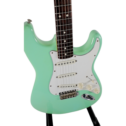 1986 Fender AVRI '62 Surf Green Stratocaster - Fullerton Parts