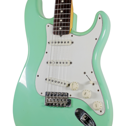 1986 Fender AVRI '62 Surf Green Stratocaster - Fullerton Parts