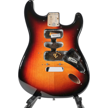 2013 Fender American Deluxe Stratocaster Body Three Tone Sunburst HSH