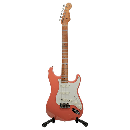 2022 Fender Custom Shop '57 Stratocaster Journeyman Relic - Aged Salmon Pink with Roasted Quarter Sawn Neck