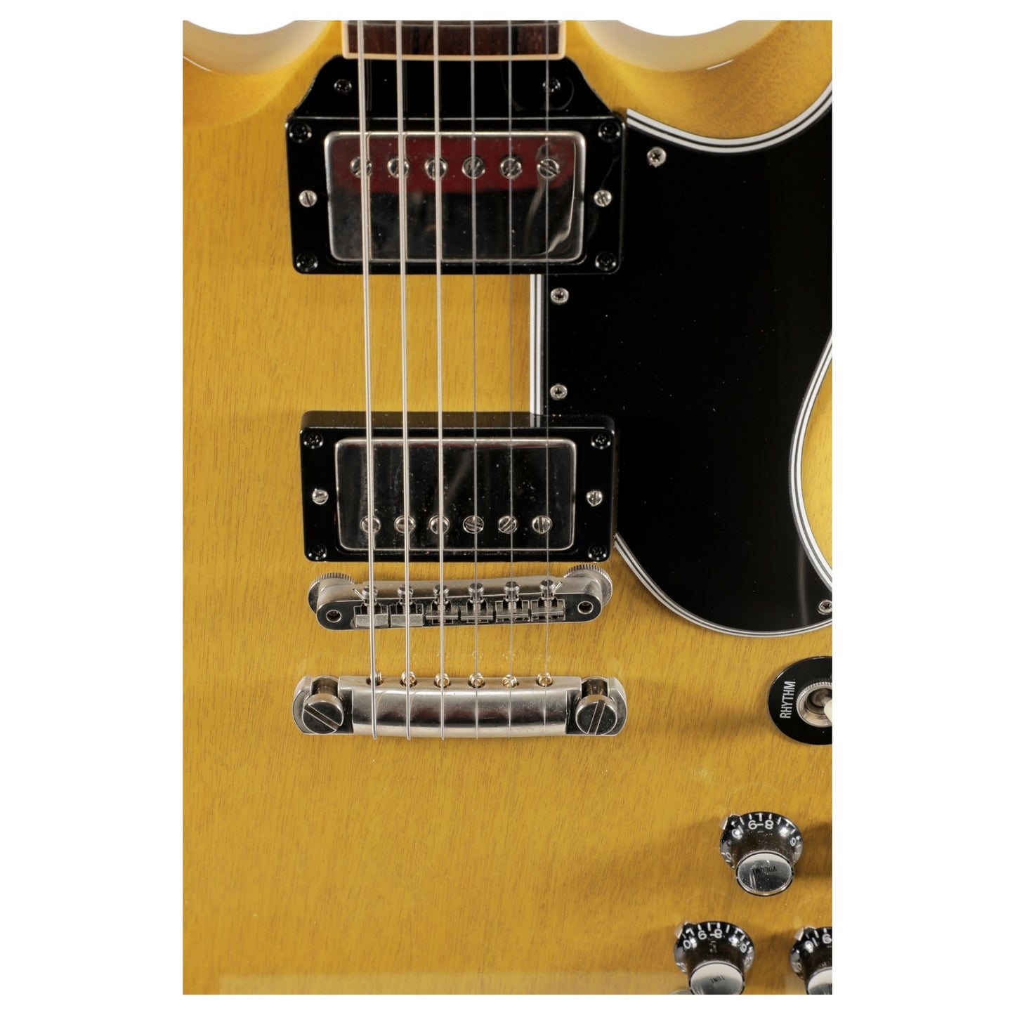2003 Gibson Custom Shop Les Paul SG Standard, '61 Historic Reissue - TV Yellow