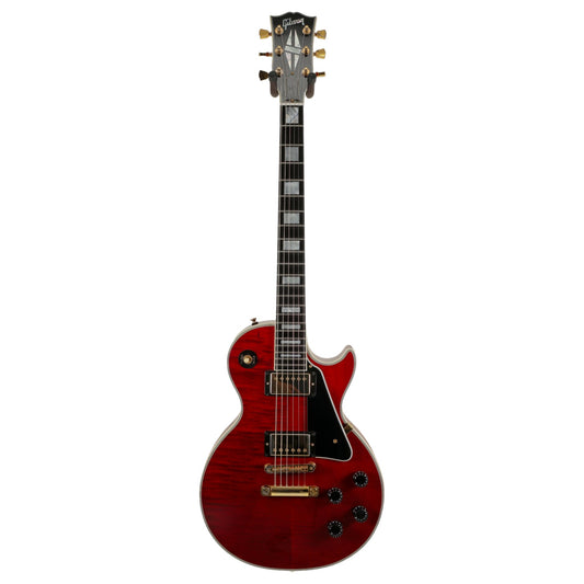 2012 Gibson Custom Shop Les Paul Custom - Wine Red
