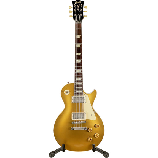 2021 Gibson Les Paul Standard 1957 Reissue R7 - Gold Top Wildwood Spec
