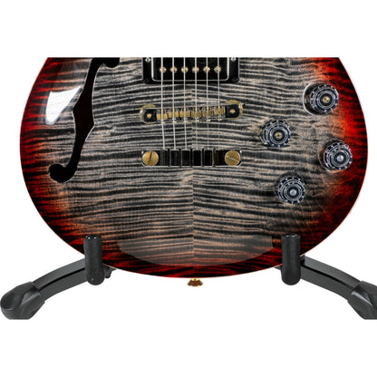 2018 PRS McCarty 594 Semi-Hollow 10-Top, Charcoal Cherry Burst