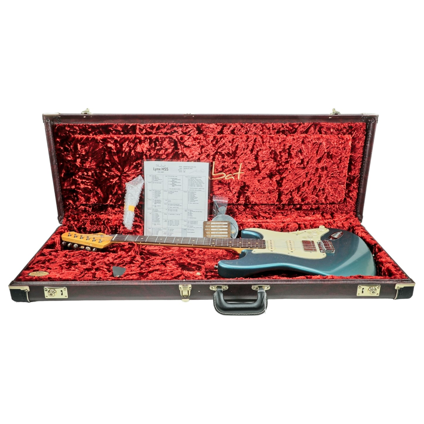 Shabat Lynx HSS - Lake Placid Blue